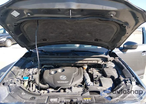 2019 Mazda Cx-5 Signature W/Diesel z USA, uszkodzony, nr VIN JM3KFBE25K0648456